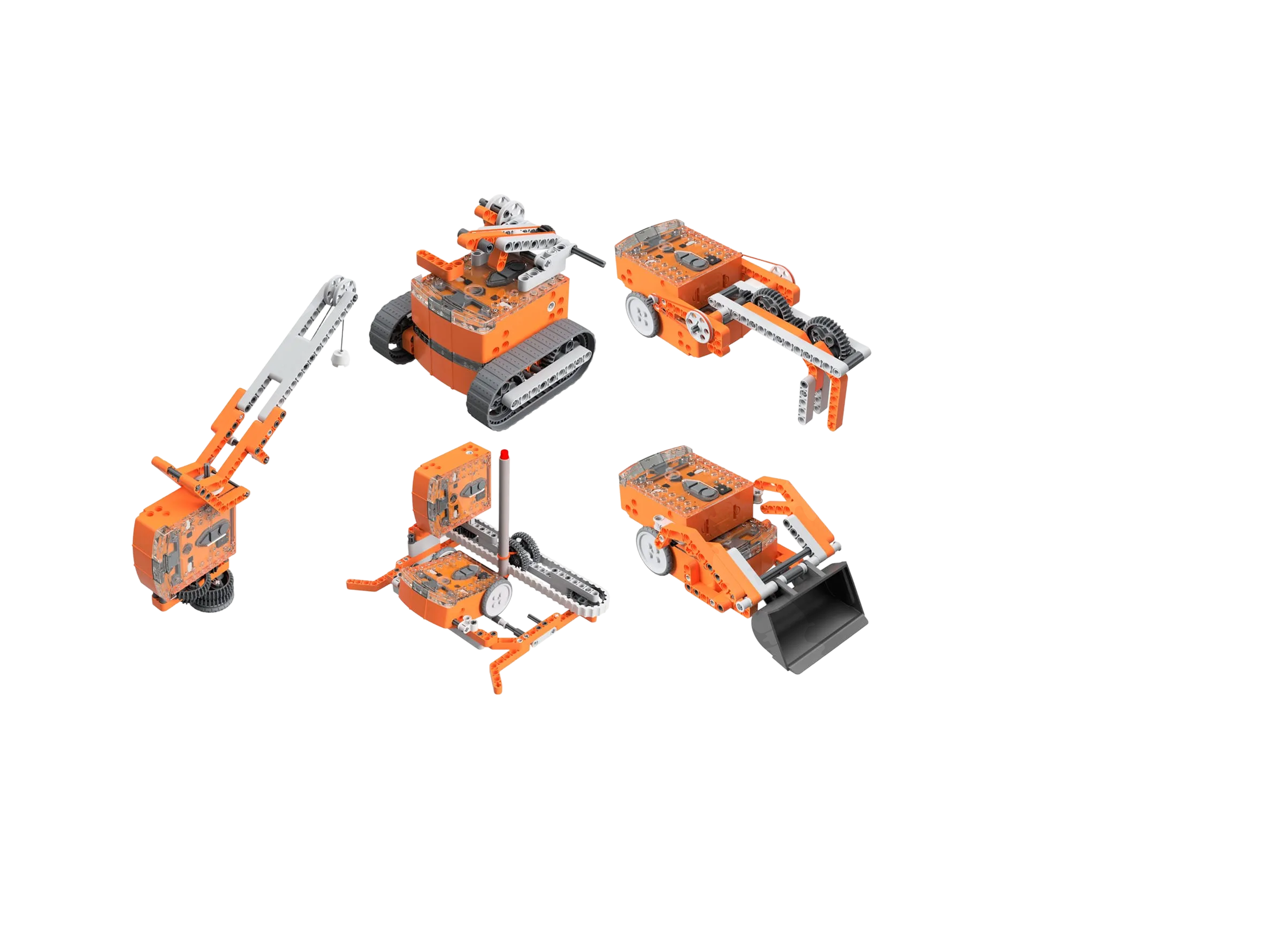 Conjunto de Robôs Edison